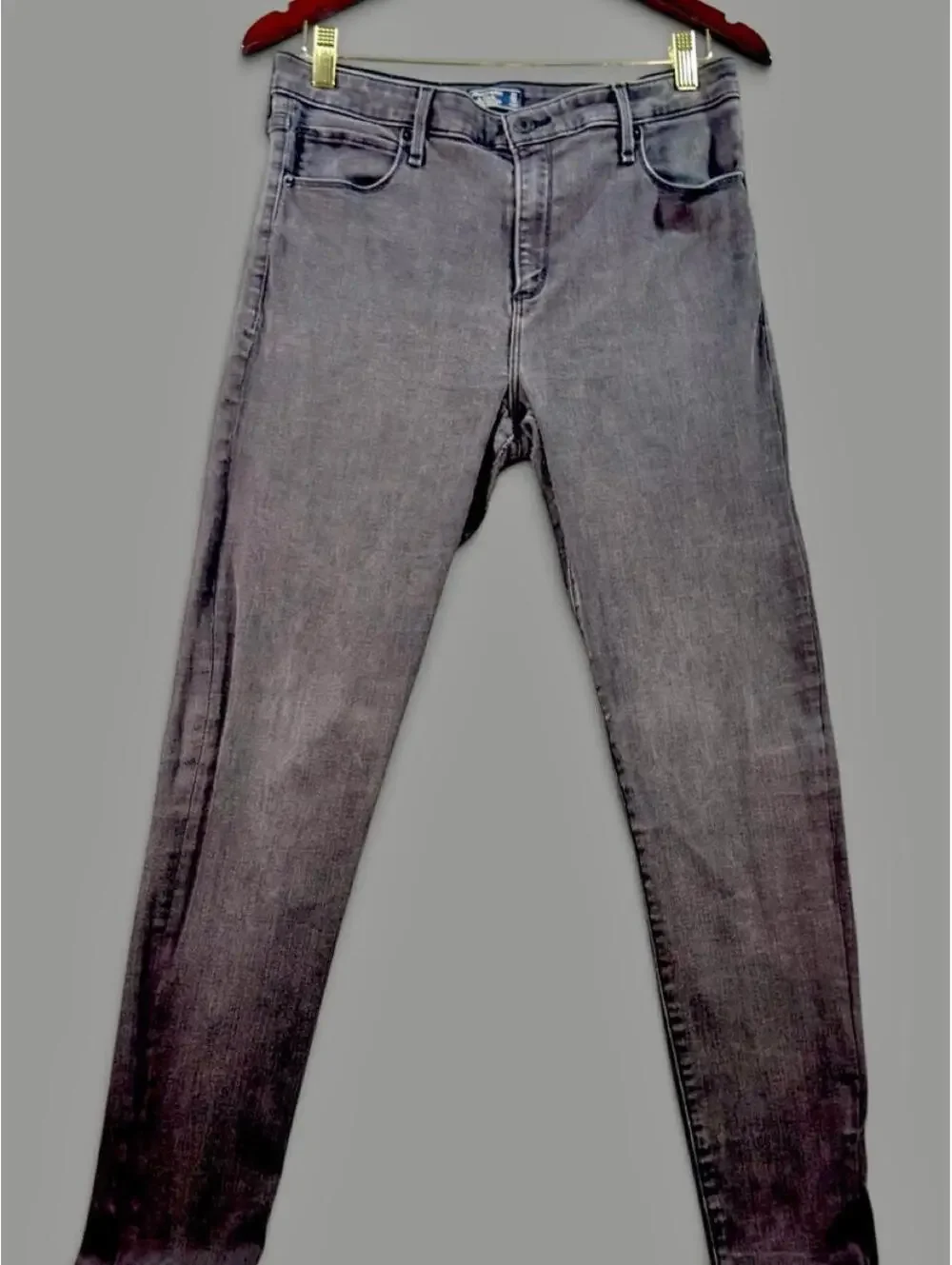 Abercrombie & Fitch Simone High Rise Super Skinny Jeans – Size 31 / 12R
